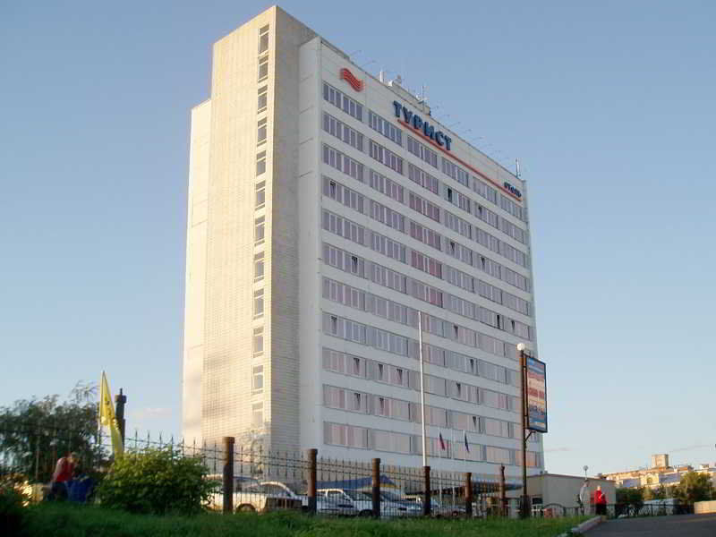 Tourist Hotel Omsk Esterno foto